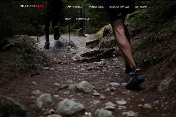 Piquant theme site design template sample