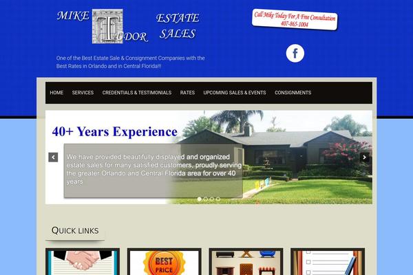 Sixteen theme site design template sample