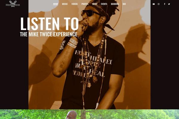 Site using Music Store plugin