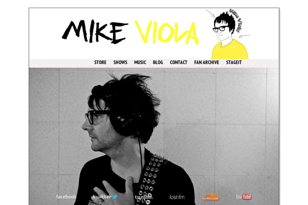 Artistoftheyear theme site design template sample