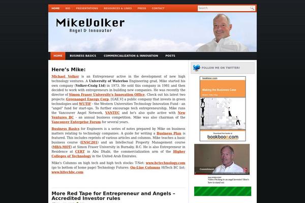 Imobile theme site design template sample