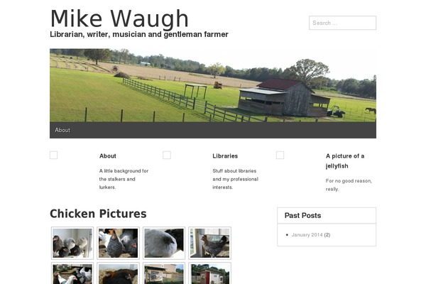 Gridiculous theme site design template sample
