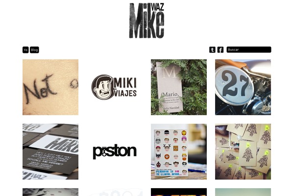Grid Theme Responsive theme site design template sample