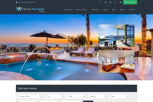 Site using Frontend Edit Profile plugin