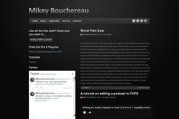 Site using Footnotes for WordPress plugin