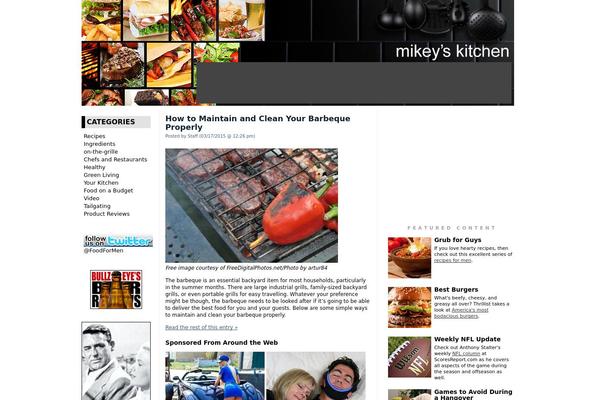 mikeyskitchen.com site used Bm2010