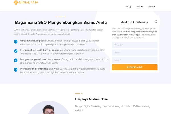Seofy theme site design template sample