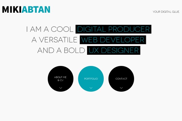 Minimable theme site design template sample