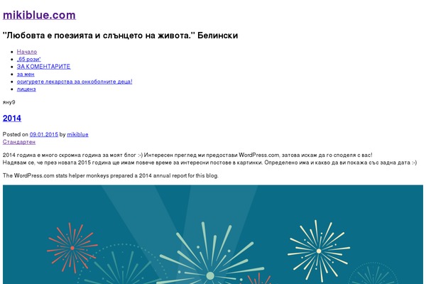 mikiblue.com site used Dogs