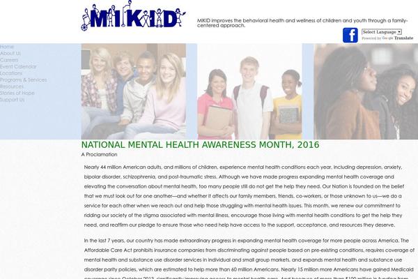 Site using constant contact plugin