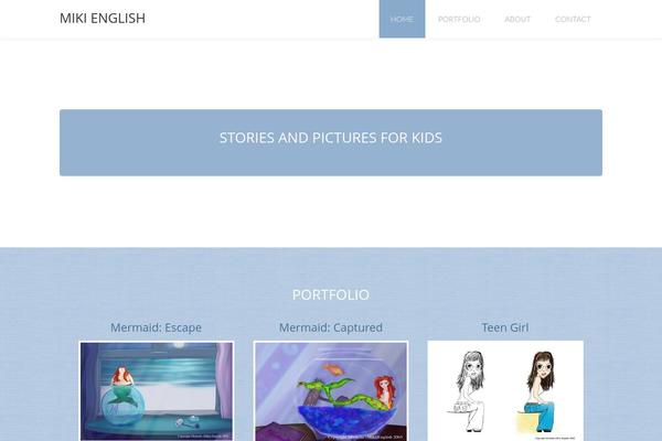 mikienglish.com site used Refined-pro