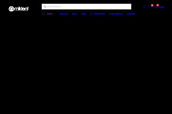 Site using Woo-smart-quick-view plugin