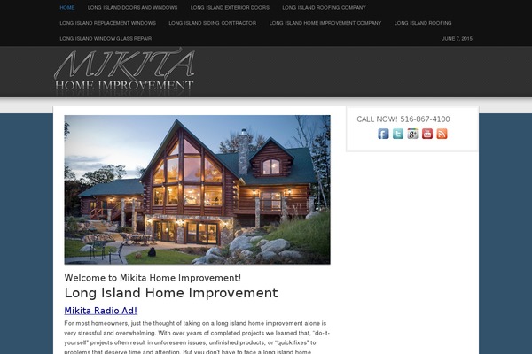 Responsivo theme site design template sample