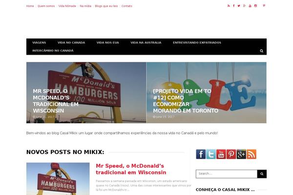 Wanium theme site design template sample