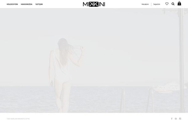 North theme site design template sample
