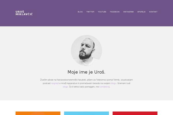 StanleyWP theme site design template sample