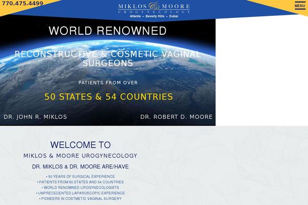 Nkp theme site design template sample