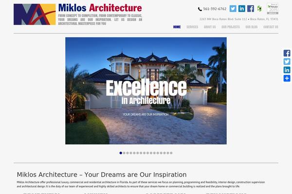 Barch-theme theme site design template sample