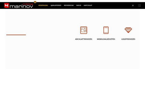 miklosmarinov.com site used Mmarinov