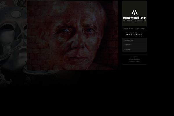 Photo Nexus theme site design template sample