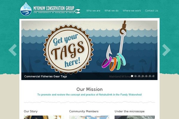 GLORY theme site design template sample