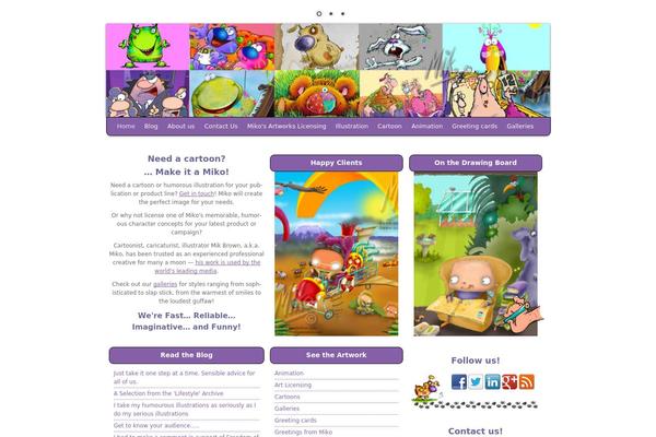 Site using Header Image Slider plugin