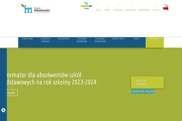 Site using Divi-blurb-extended plugin