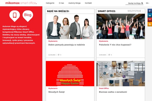 Site using Category and Page Icons plugin