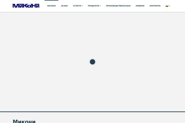 Site using Contact-widgets plugin