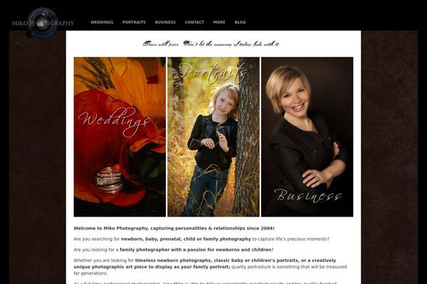 Artemis theme site design template sample