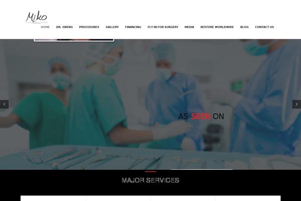 Site using Popover plugin