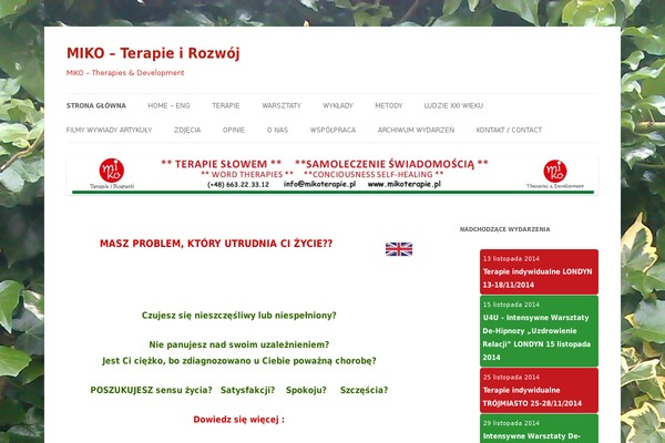 Site using ALO EasyMail Newsletter plugin
