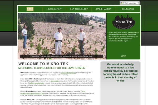 Logikal theme site design template sample