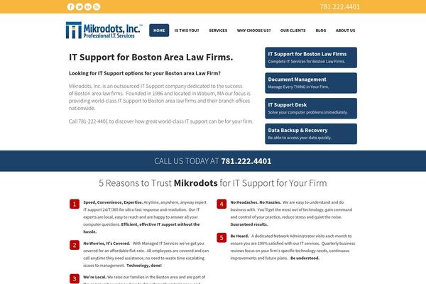 Designn theme site design template sample