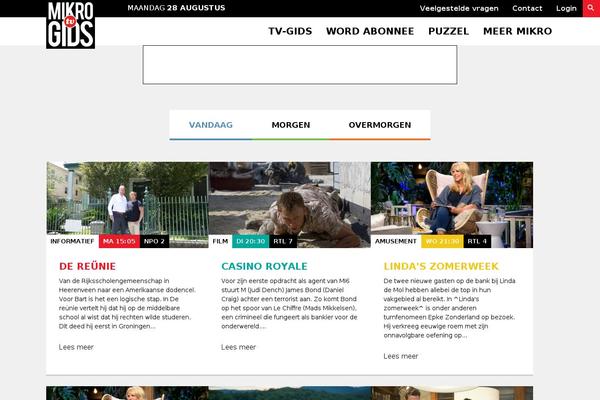 mikrogids.nl site used Bindinc-mikrogids