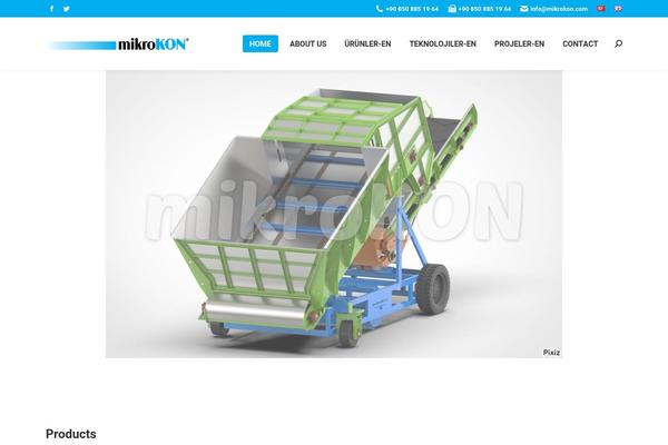 Site using Dt-the7-core plugin