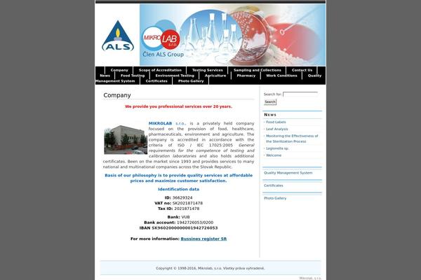 magicblue theme site design template sample