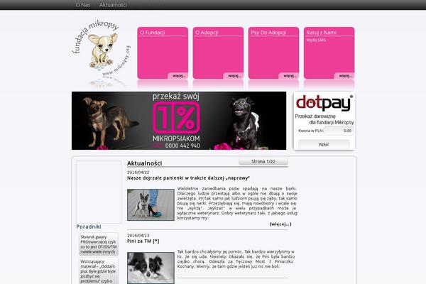 Site using Slider plugin
