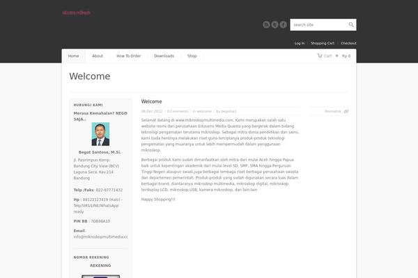 mikroskopmultimedia.com site used Abundance-1.3