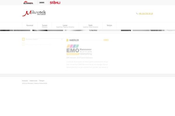 RT-Theme 18 theme site design template sample