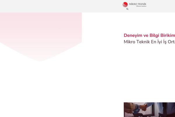 mikroteknik.com.tr site used Mikroteknik