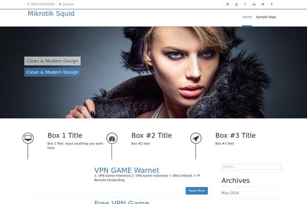 iTheme2 theme site design template sample