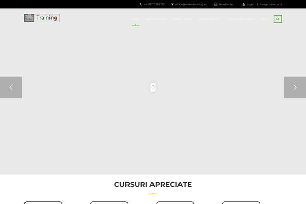 Masterstudy theme site design template sample