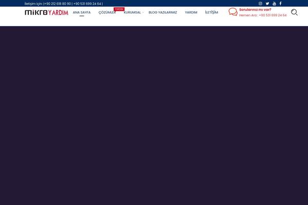 Site using Bazz-callback-widget plugin