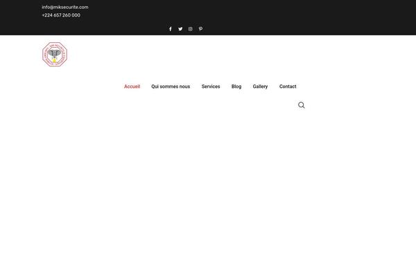 Rekon theme site design template sample