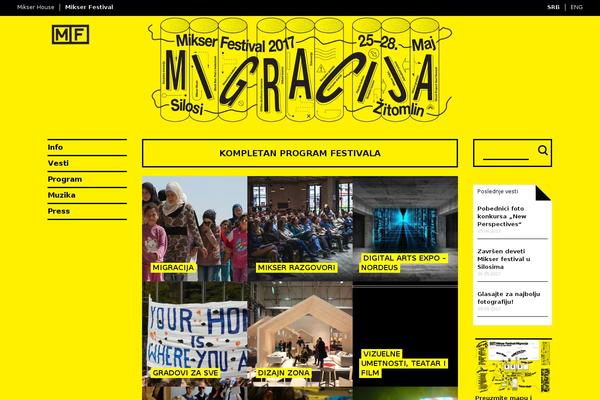 Site using Everest-timeline plugin