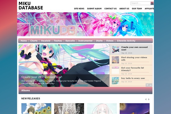 Site using Report Content plugin