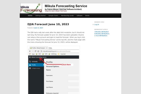 Site using Twenty Eleven Theme Extensions plugin