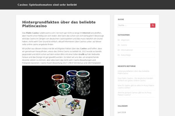 Sparkling theme site design template sample