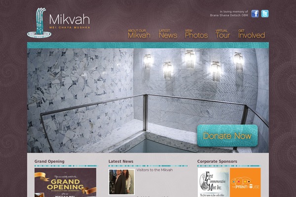 Spot theme site design template sample